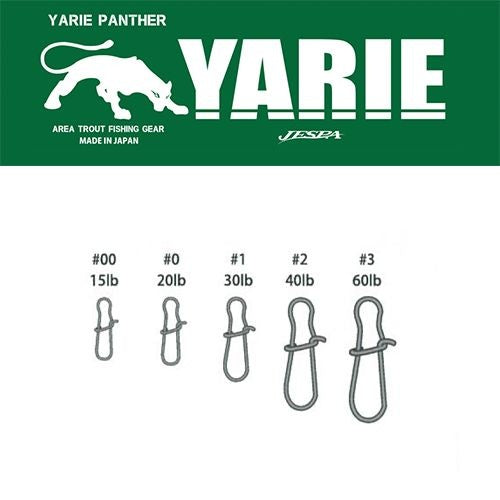 Yarie 809 Line Snap Black
