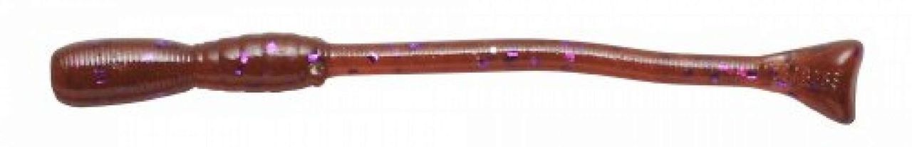 MEGABASS INCH-ZIC 8inch (VIOS MINERAL) CINNAMON / PURPLE FLAKE