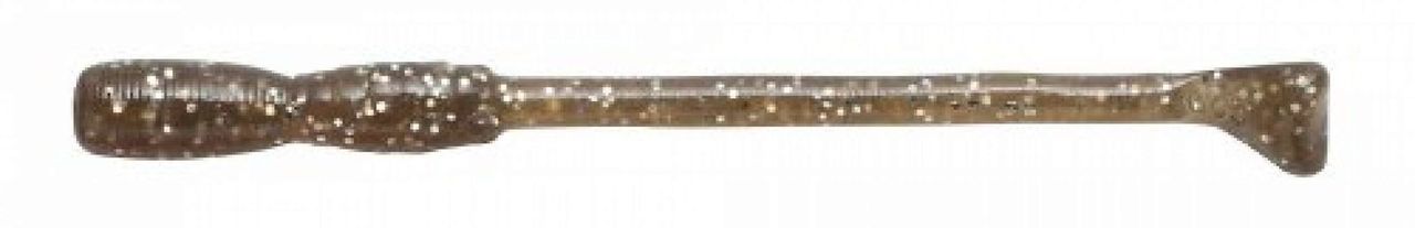 MEGABASS INCH-ZIC 8inch (VIOS MINERAL) SMOKE / SILVER GITTER