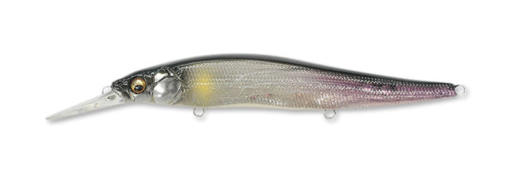 MEGABASS ONETEN+1 SEETHROUGH GRITTER AYU