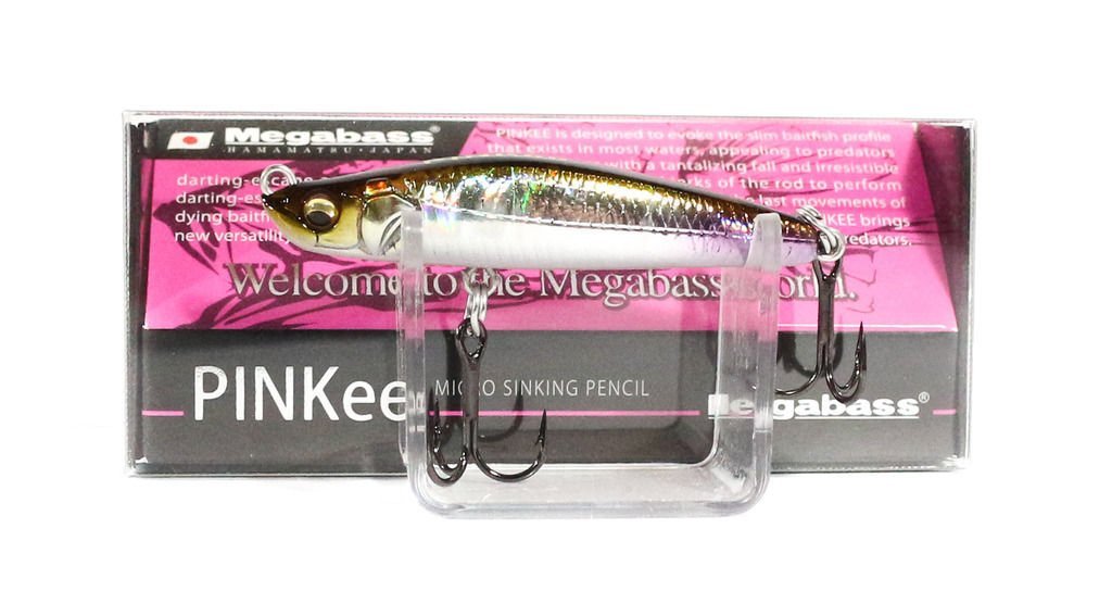 MEGABASS PINKee GG WAKASAGI