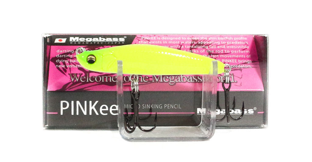 MEGABASS PINKee GLOW DO CHART