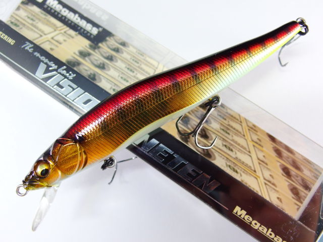 MEGABASS VISION ONETEN M ENDMAX