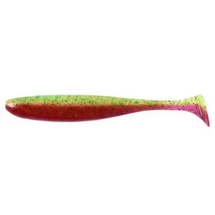 Keitech Easy Shiner 3'' EA#18T Mystic Lime Chart 10pcs.