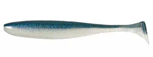 Keitech Easy Shiner 3'' EA#22T Electric Silver Shiner 10pcs.