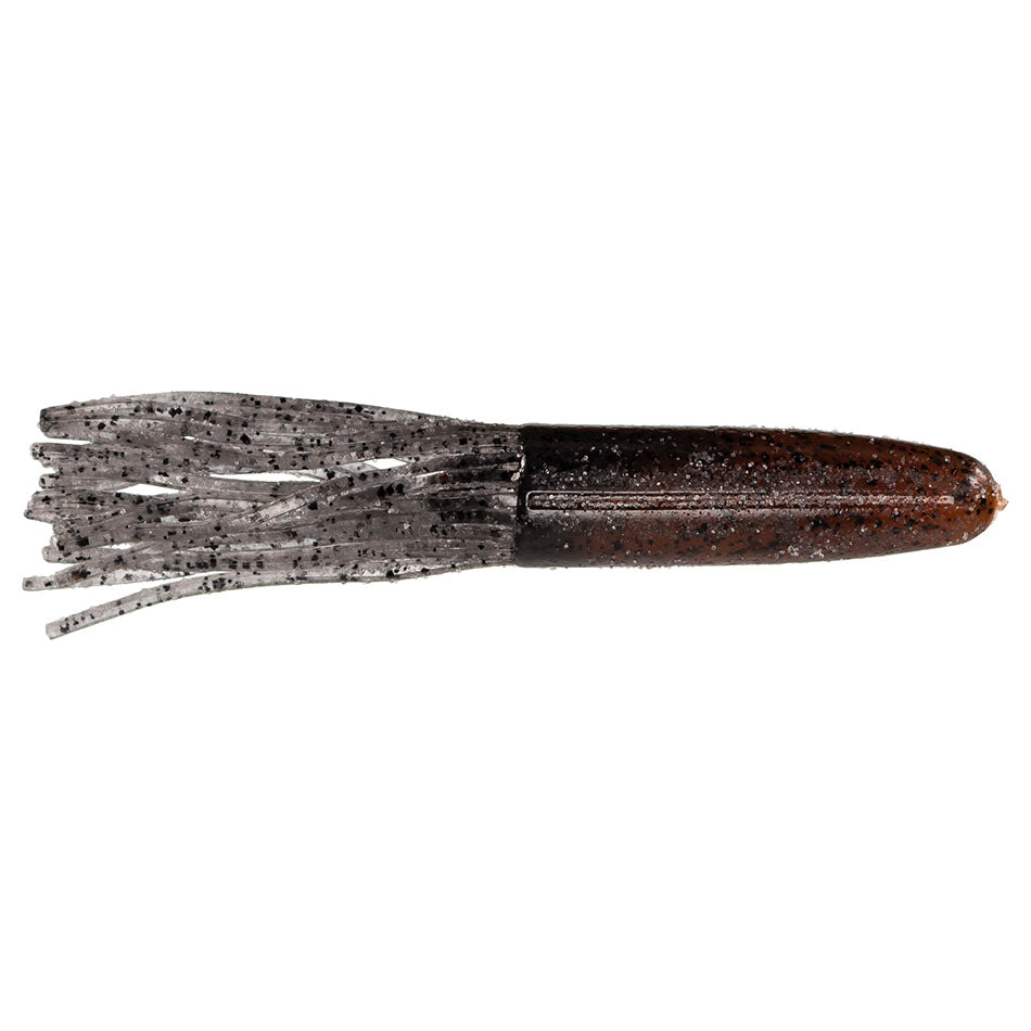 Keitech Salty Core Tube 3.5" 8.9cm Smoky Crawdad 500C