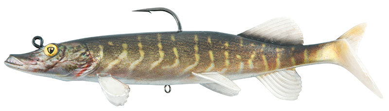 Fox Rage Giant Replicant Realistic Pike 25cm 150g Supernatural Pike