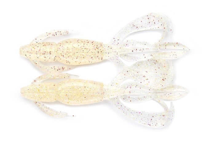 Soft Lure Keitech Crazy Flapper 529T Crystal Flash