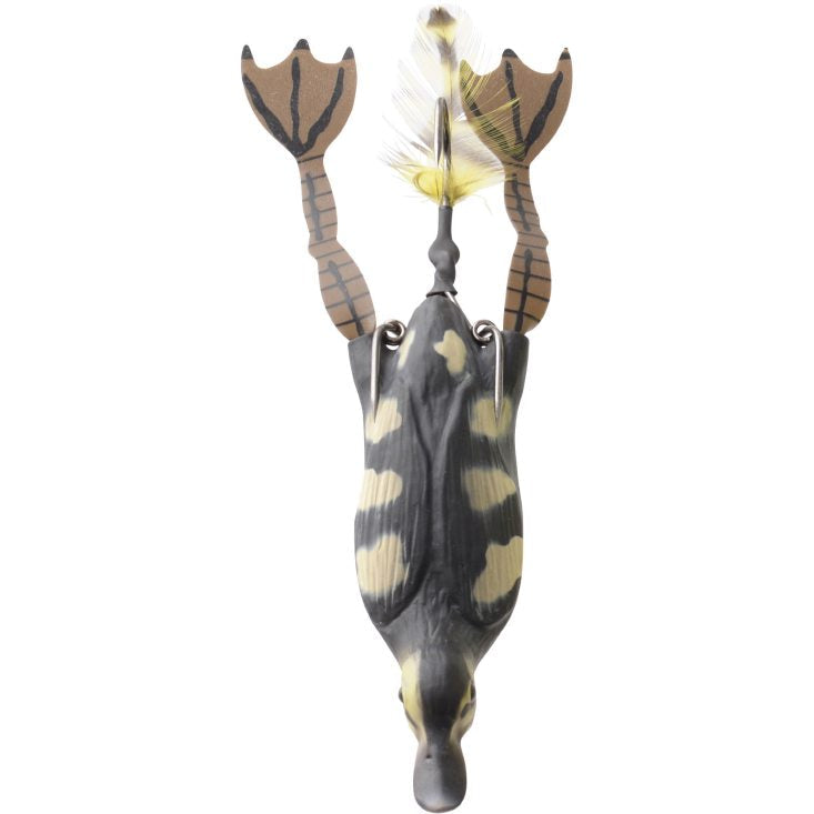 Savage Gear 3D Hollow Duckling Weedless L 10cm 40g 01 Natural