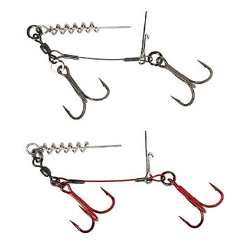 Savage Gear Carbon 49 Corkscrew Stinger Rig