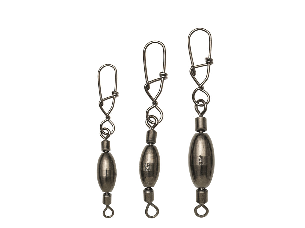 Kinetic Weighted Swivel With Dual Snap