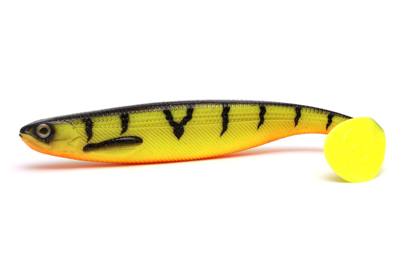 Westin ShadTeez Slim 14cm 17g Fire Perch 1pcs.