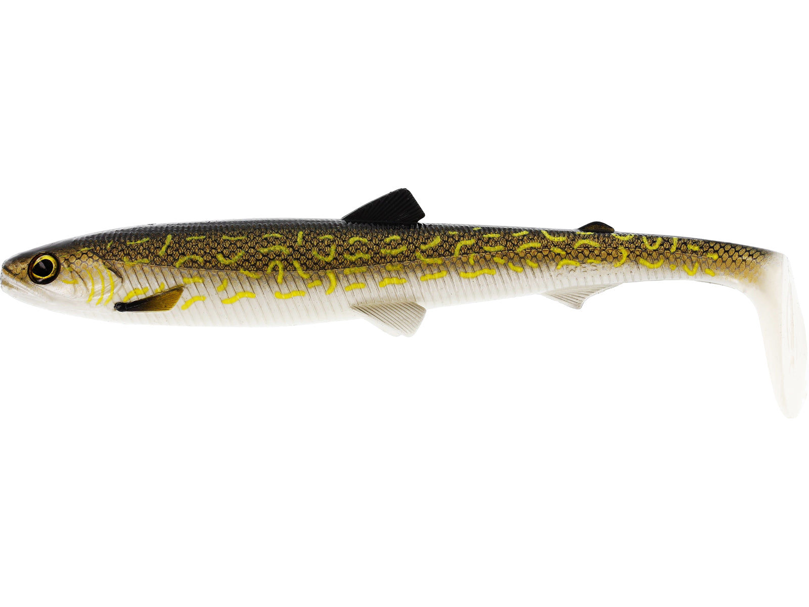 Westin BullTeez Shadtail 18cm 53g Natural Pike 1pcs