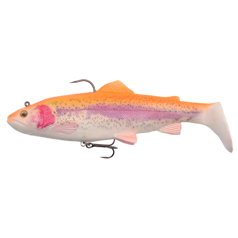 Savage Gear 4D Trout Rattle Shad 17cm 80g S Golden Albino