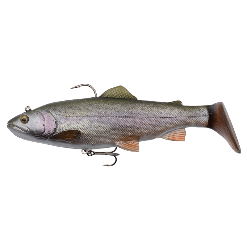 Savage Gear 4D Trout Rattle Shad 17cm 80g S Rainbow Trout