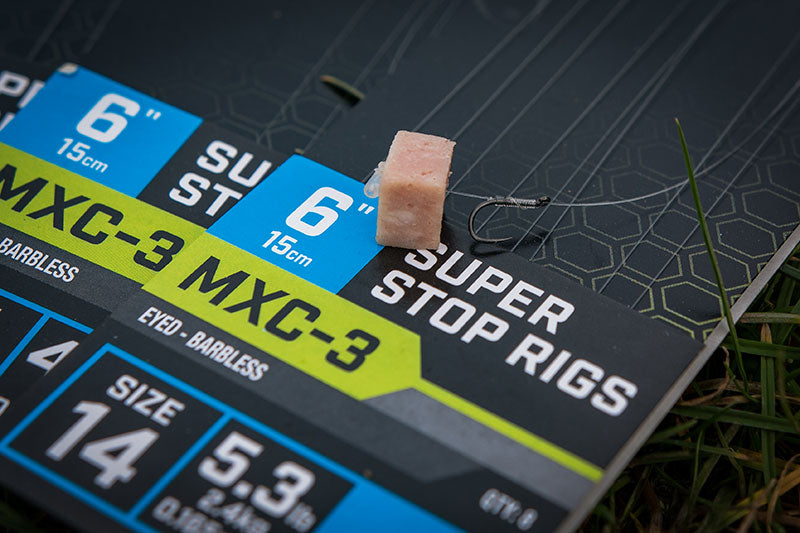 Matrix MXC-3 Super Stop Rigs Barbless 15cm/6ins