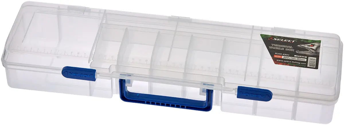Select Terminal Tackle Box SLHX-0301 50х15х8cm 18703858