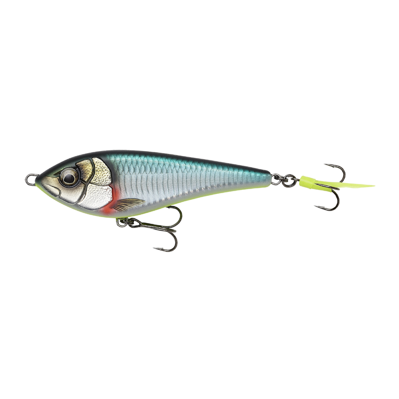 Savage Gear Deviator Swim 14cm 70g SS Green Silver