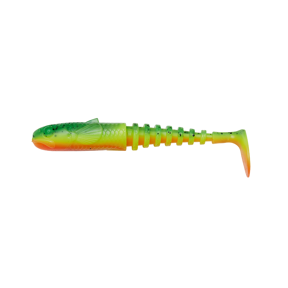 Savage Gear Gobster Shad 9cm 9g Firecracker 5pcs