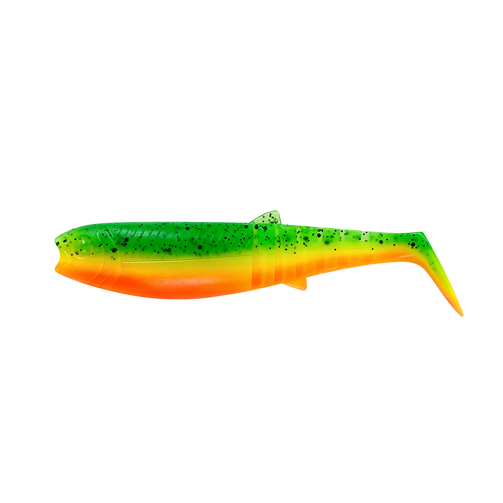 Savage Gear Cannibal Shad 10cm 9g Firecracker