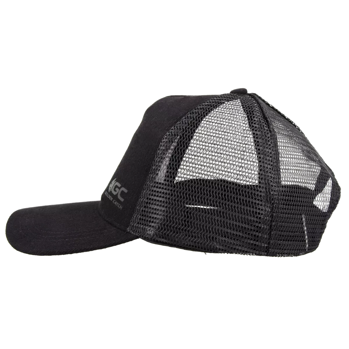 Golden Catch Cap Trucker Minimal With Mesh Black (2839003)