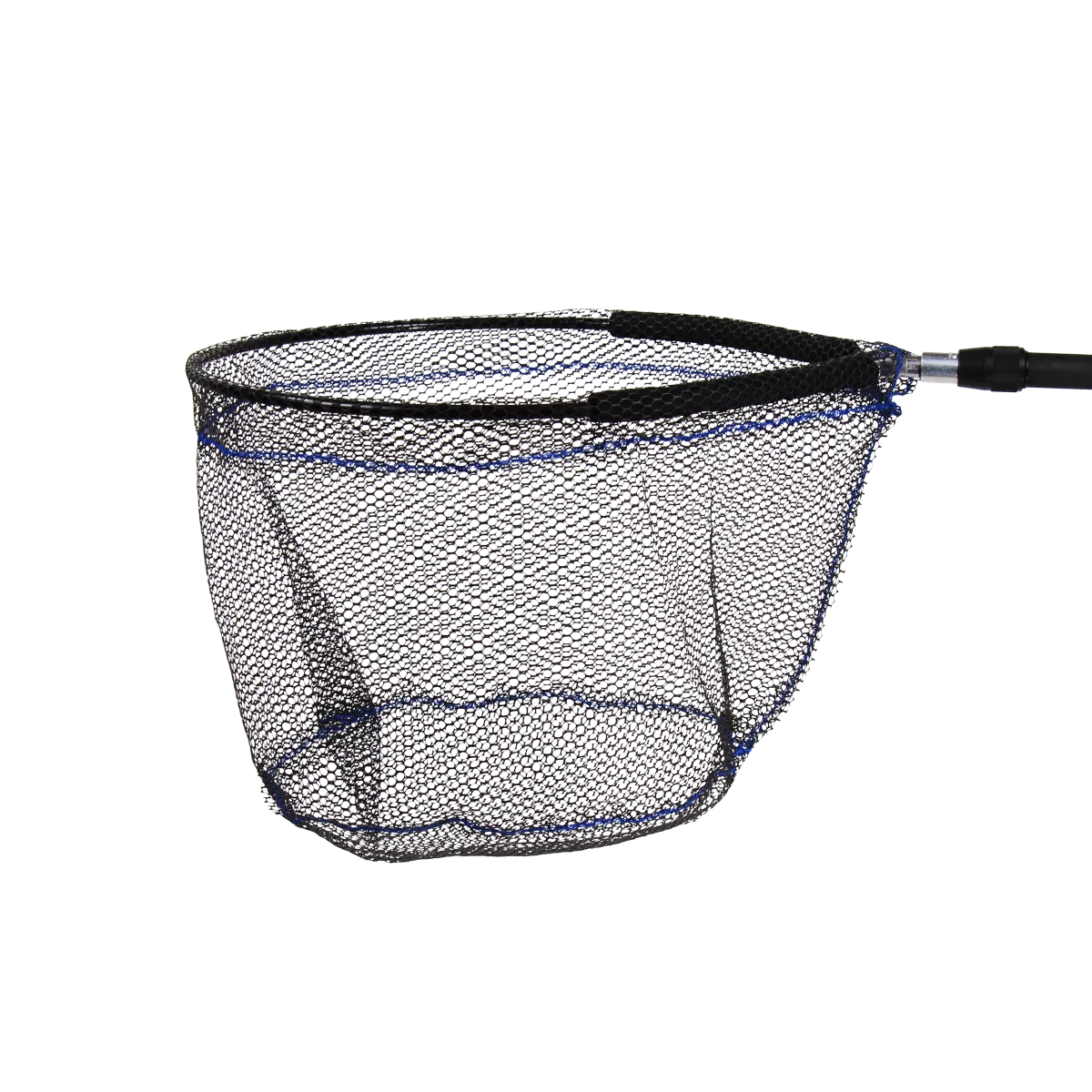 Zeox Landing Net Ring Classic Tele RM-45210 (rubber mesh)