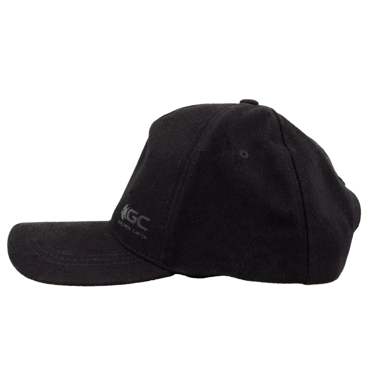 Golden Catch Cap Baseball Minimal Black (2839002)