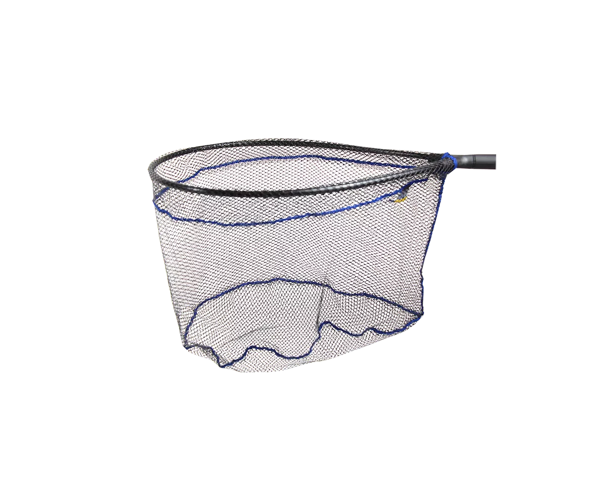 Zeox Landing Net Ellipse RM-5035070 Fly (rubber mesh) (6610102)
