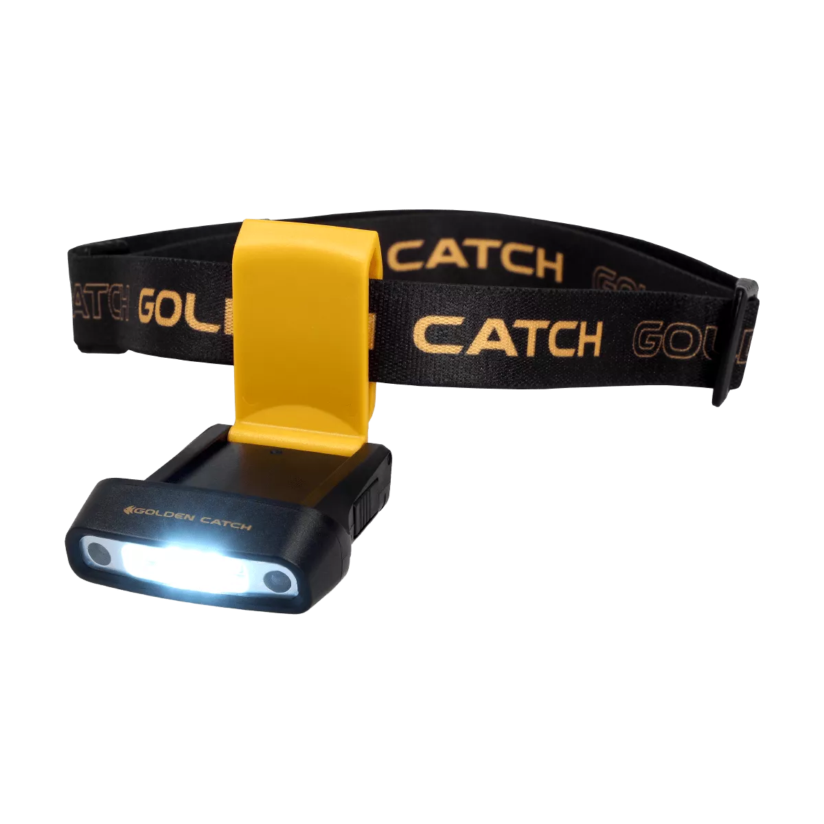 Golden Catch W/UV Sensor Headtorch FV201 With Clip