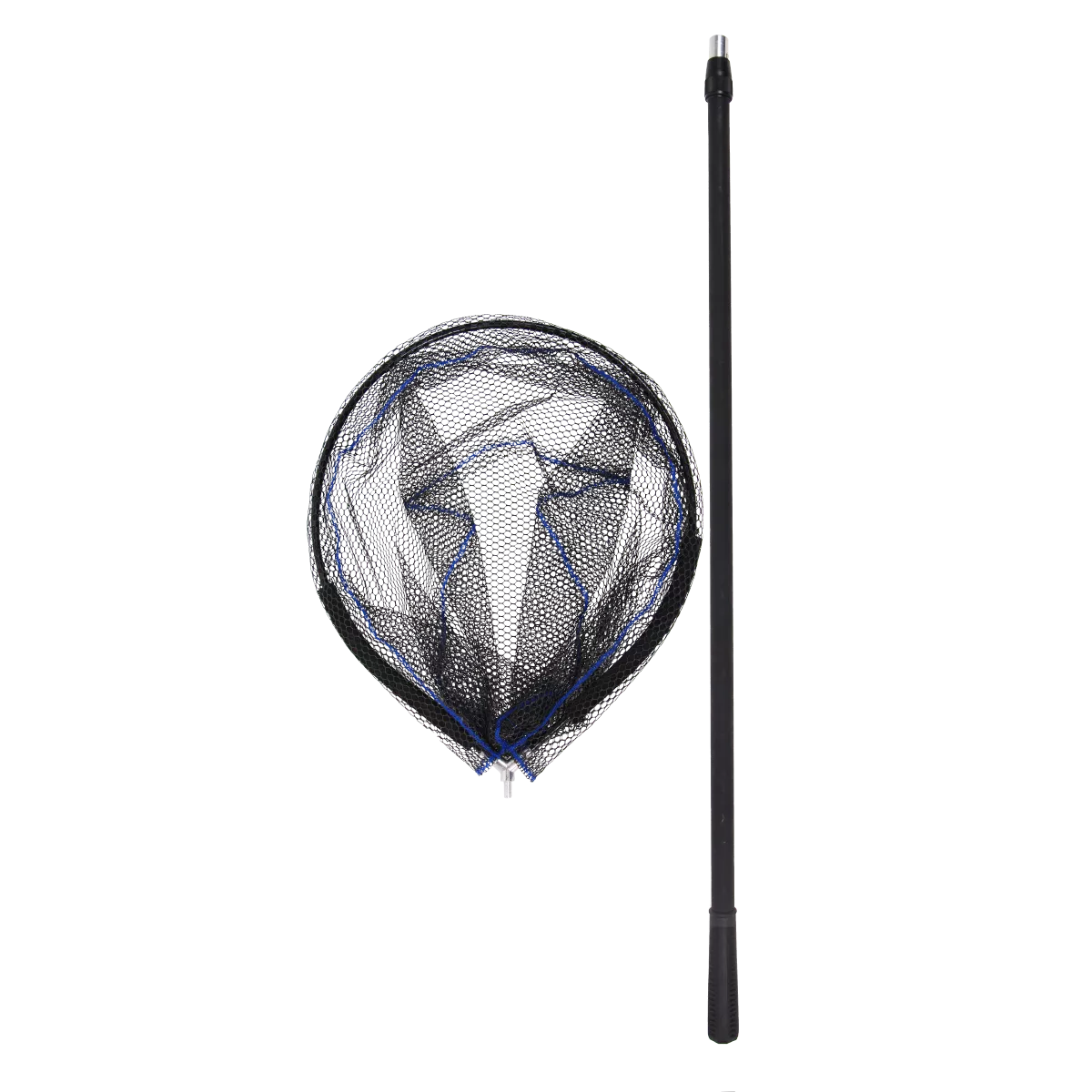 Zeox Landing Net Ring Classic Tele RM-45210 (rubber mesh)