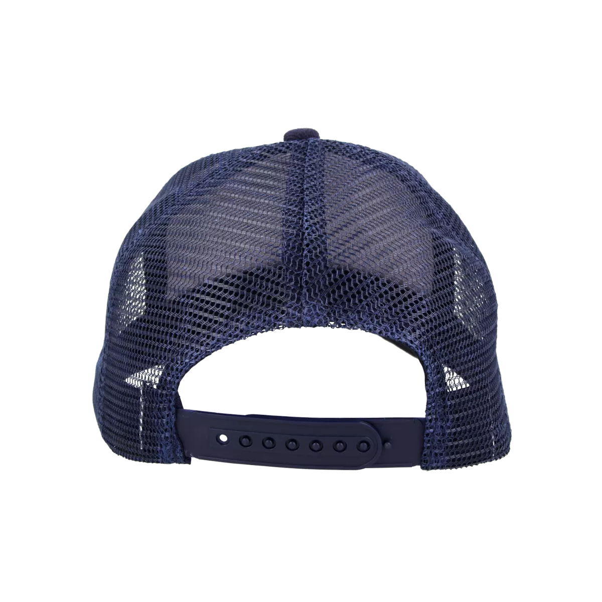 ZEOX Cap Trucker Minimal With Mesh Blue (2810111)