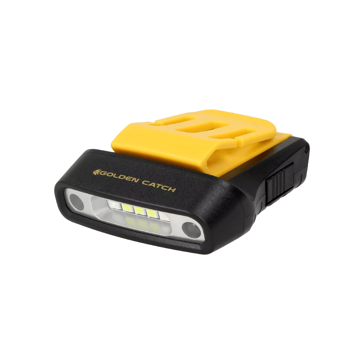 Golden Catch W/UV Sensor Headtorch FV201 With Clip