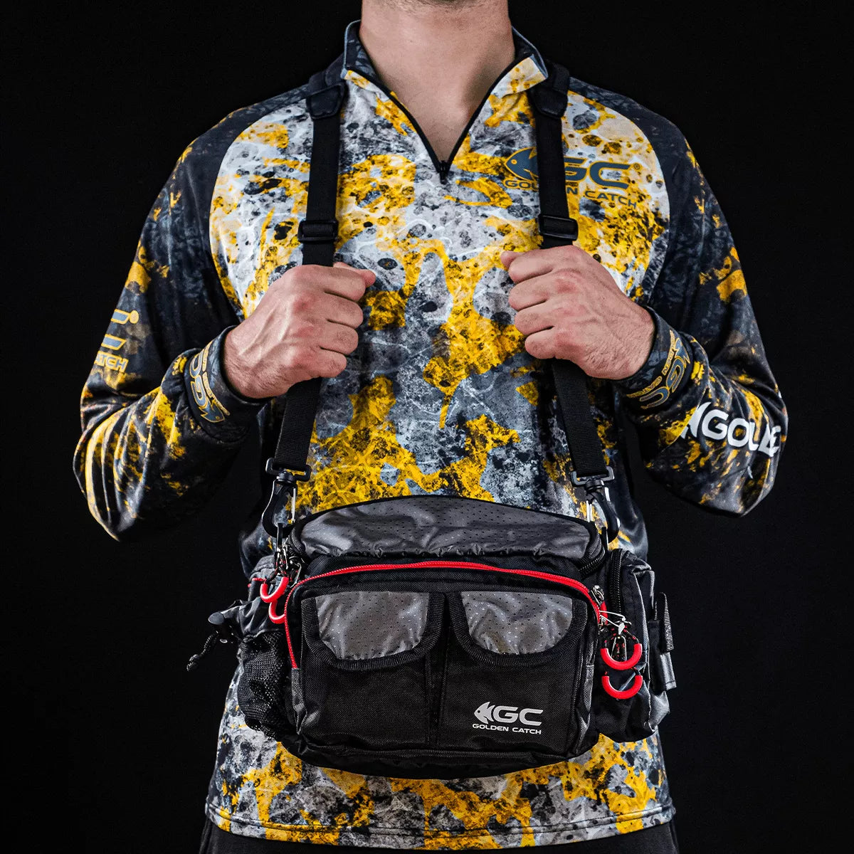 Golden Catch Hip Bag