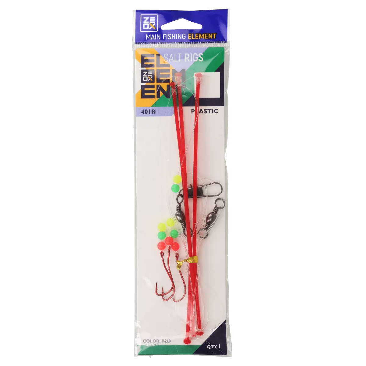 ZEOX Salt Rig Plastic