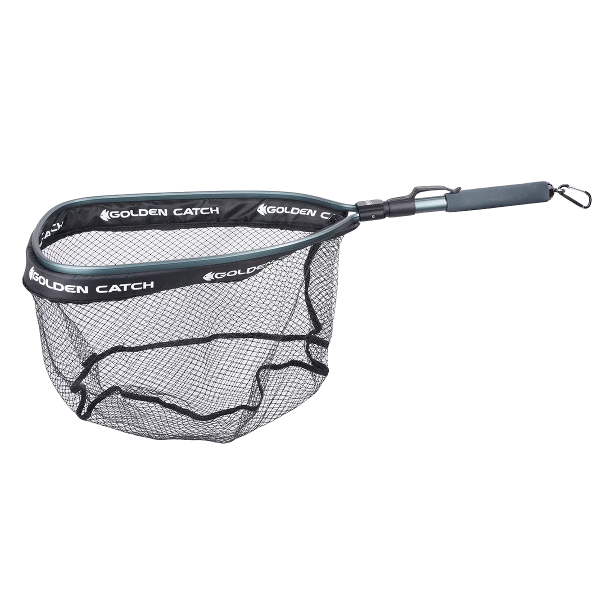 Golden Catch Landing Net Grabber Stream Float