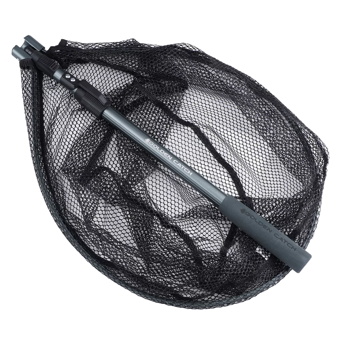 Golden Catch Landing Net Compact 50 140cm (6633347)