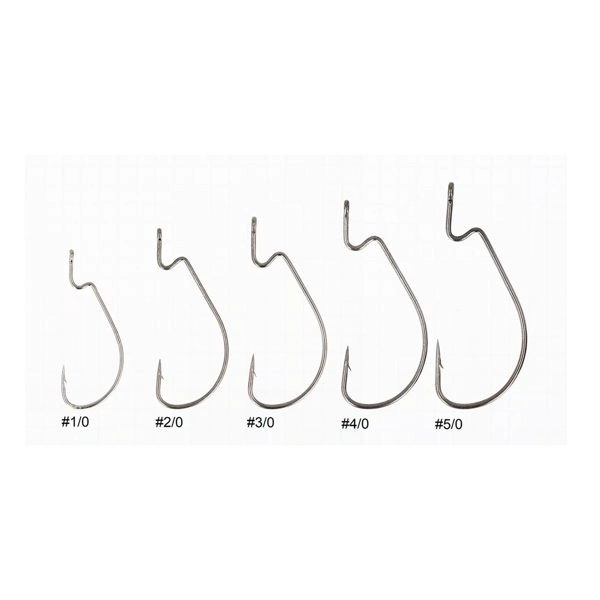 ZEOX Offset Hook Worm 302BN