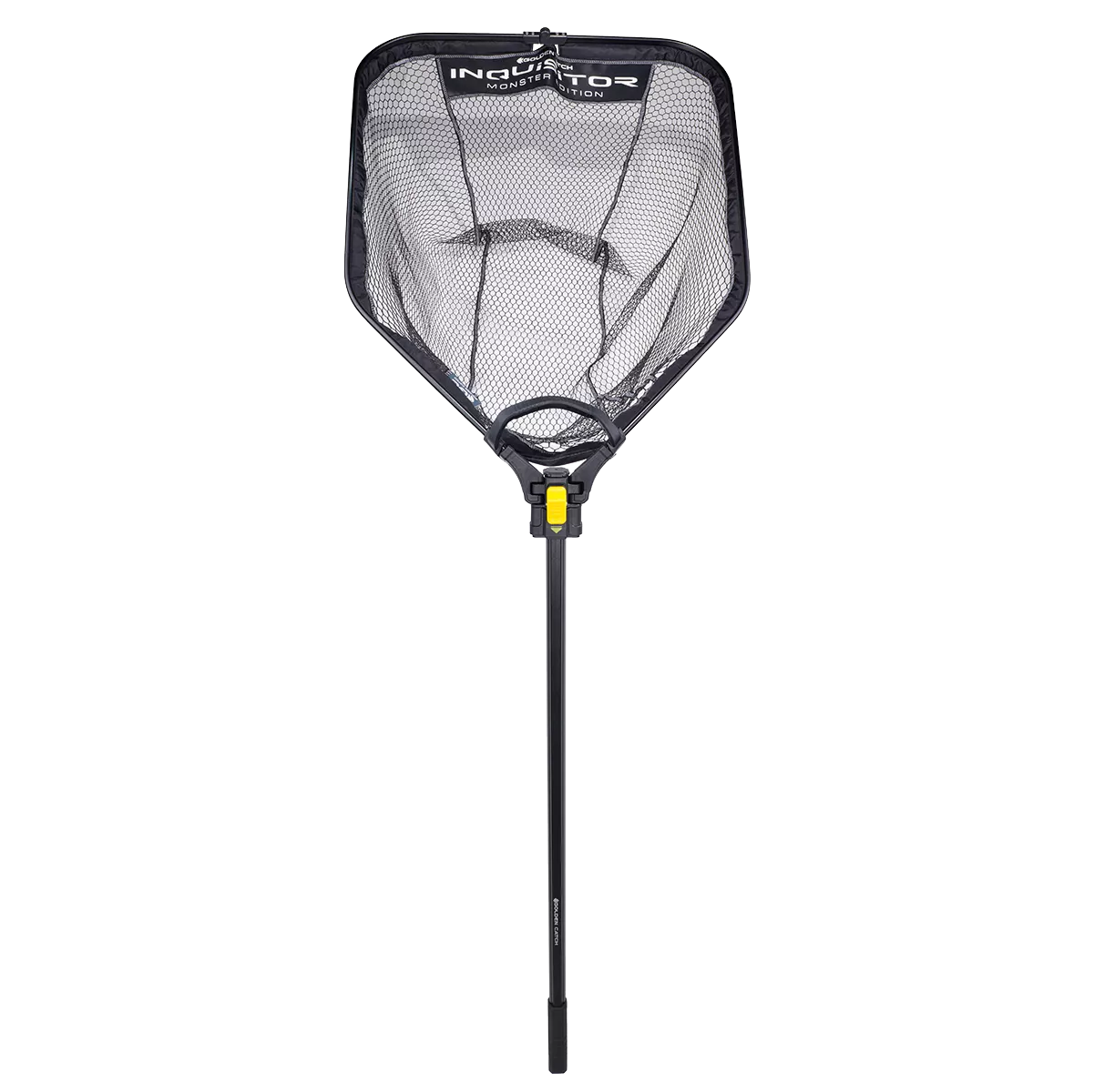 Golden Catch Landing Net Inquisitor Monster Edition 80 180cm