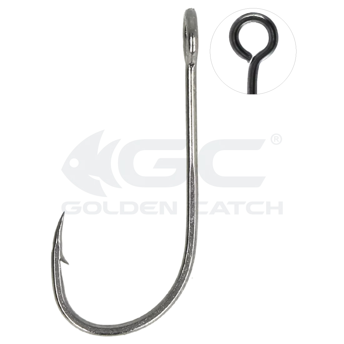 Golden Catch Hook Single Jig 1259BN