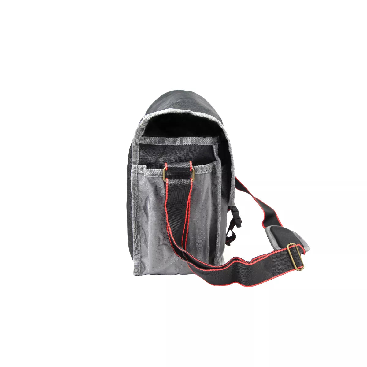 Golden Catch Accessory Bag β Durable PVC Fishing Shoulder Bag