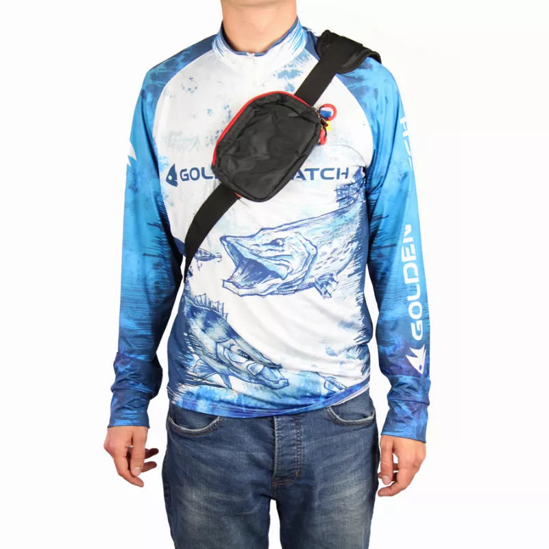 Golden Catch Sling Bag