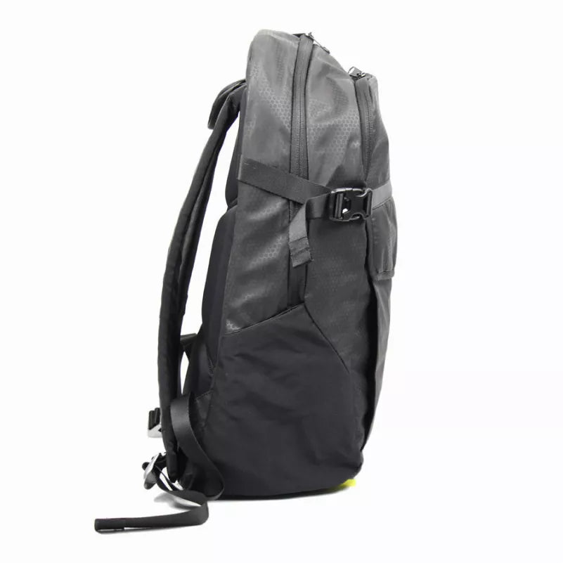 Golden Catch City Backpack 24L β Urban & Fishing Daypack, Black