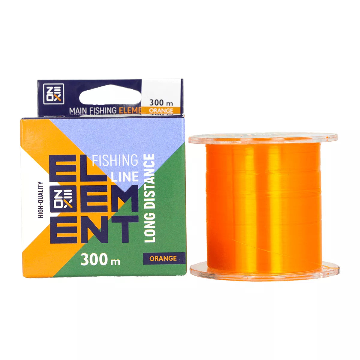 Zeox Nylon Line Element Long Distance Orange