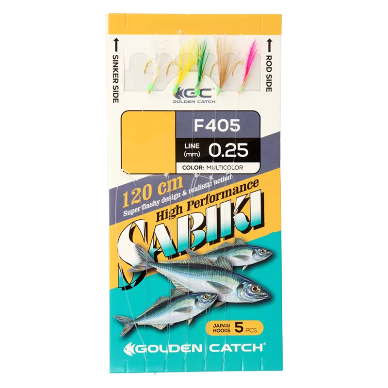 Golden Catch Aji Sabiki F405