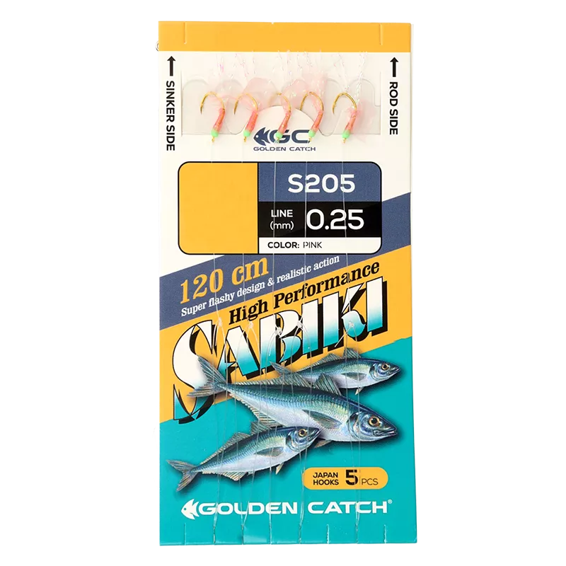 Golden Catch Aji Sabiki S205