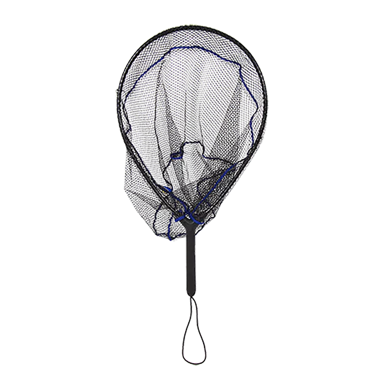 Zeox Landing Net Ellipse RM-5035070 Fly (rubber mesh) (6610102)