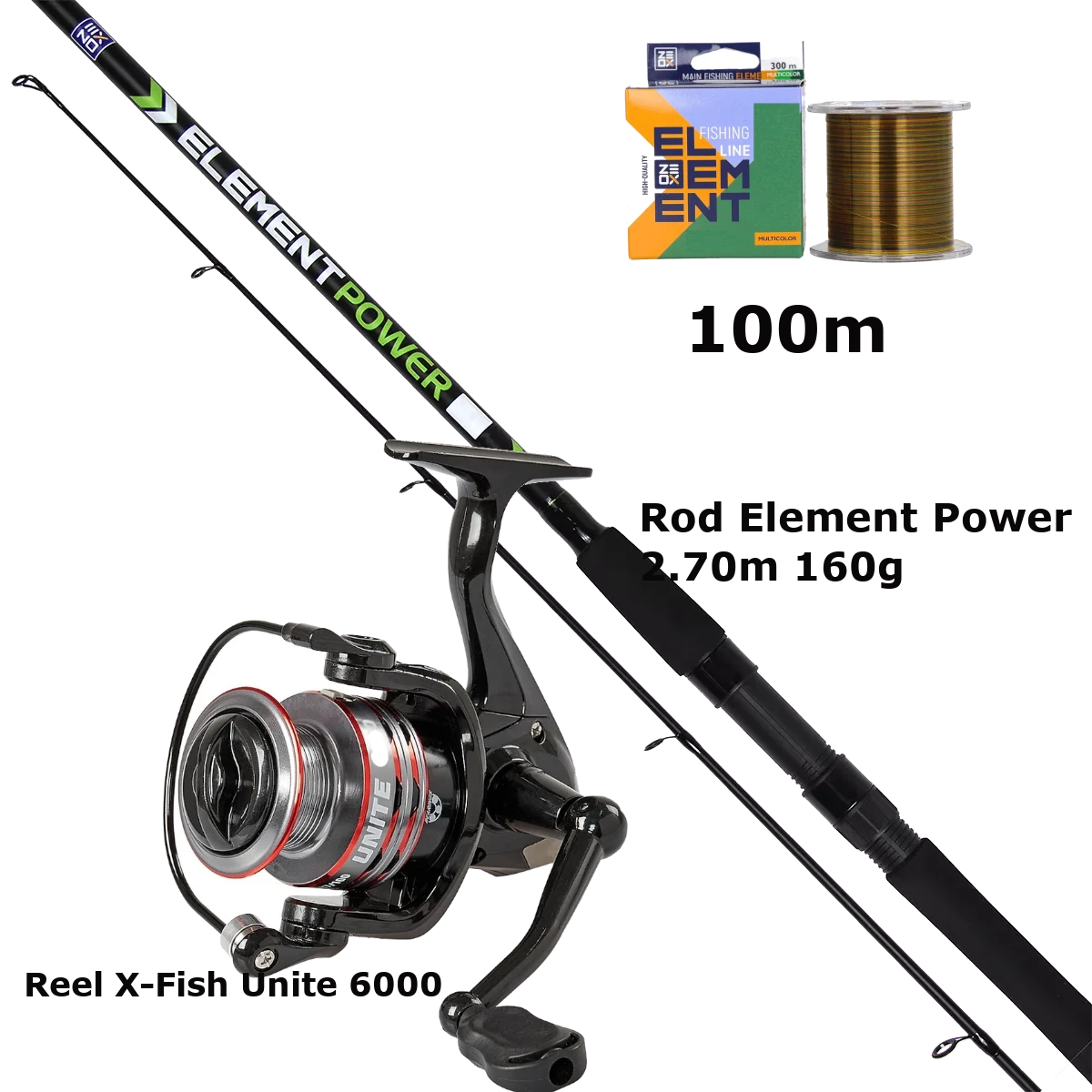 Combo ZEOX Element Power + X-Fish Unite
