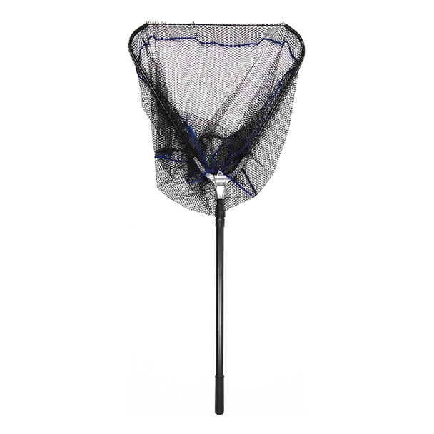 Zeox Landing Net Trigon Tele RM (rubber mesh)
