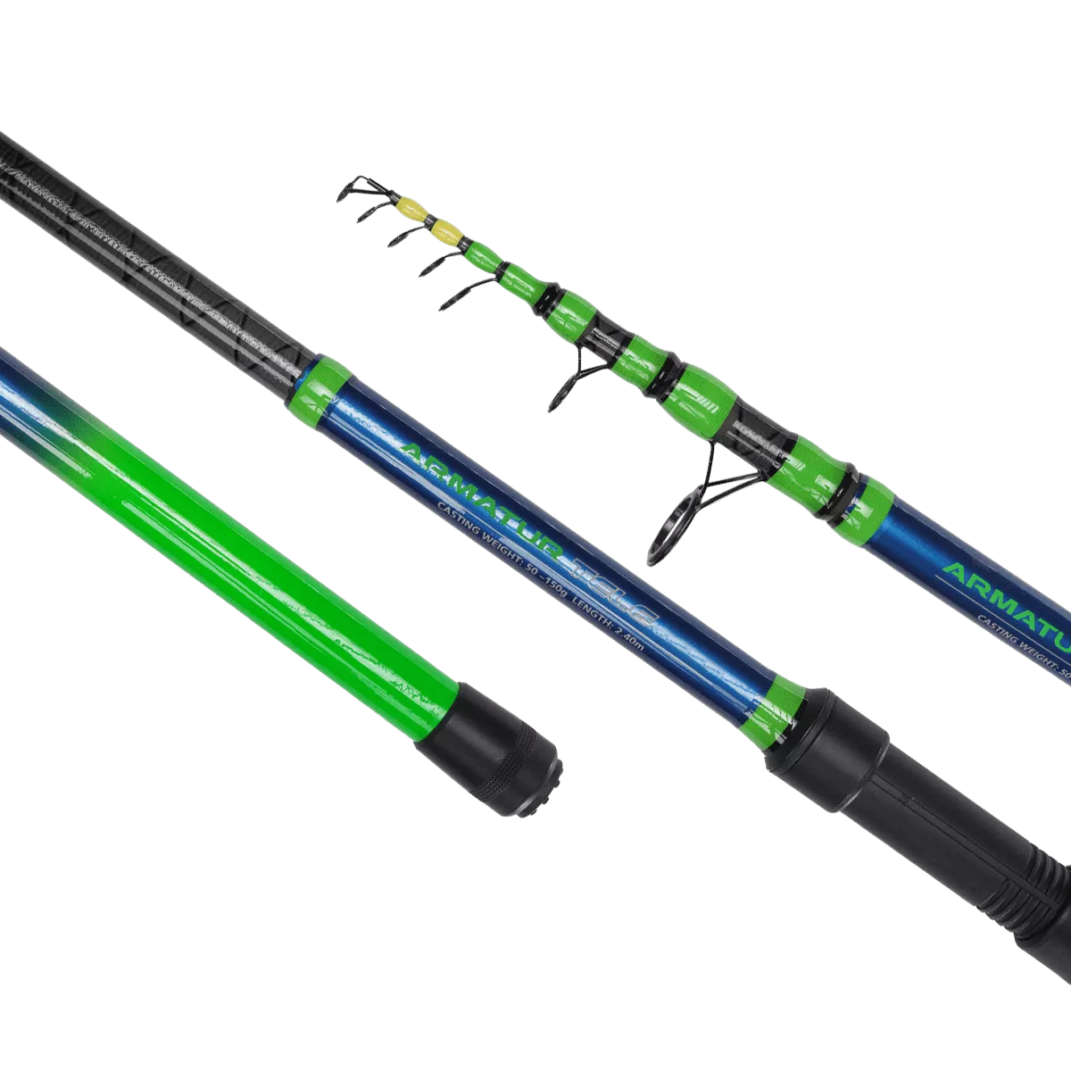 Golden Catch Rod Armatur Tele 2.10-3.00m/50-150g