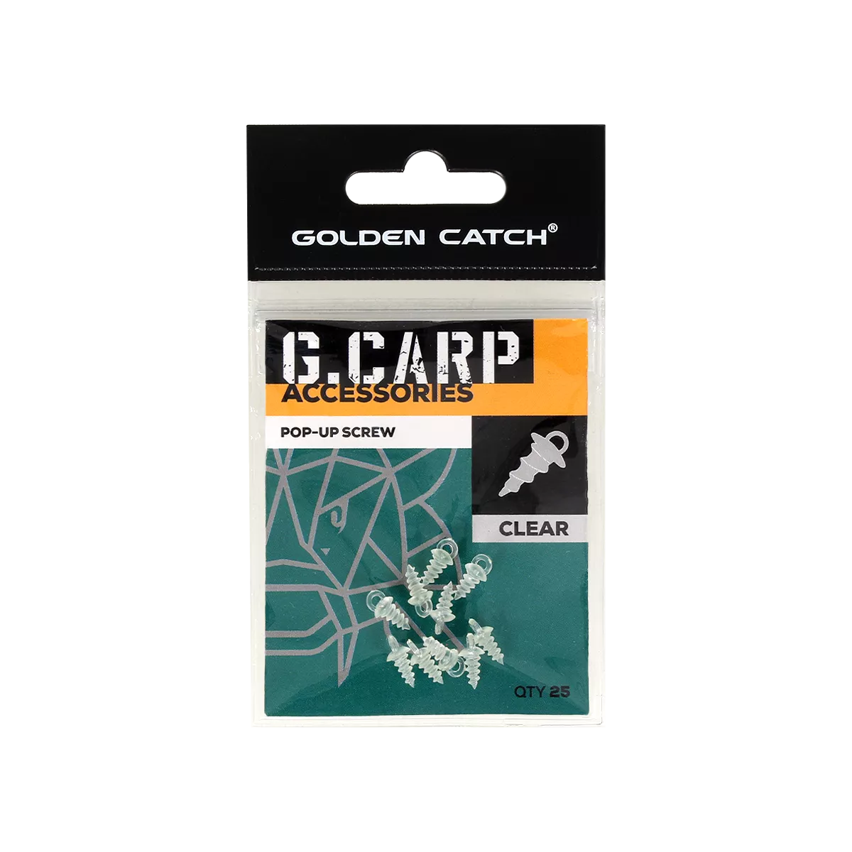 Golden Catch G.Carp Pop-Up Screw(25psc)